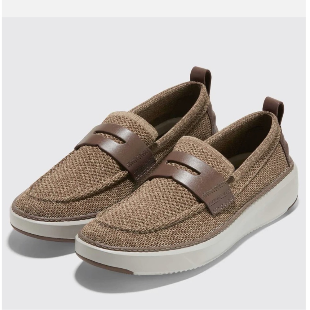 COLE HAAN Men's GrandPrø Topspin Stitchlite™ Penny Loafer